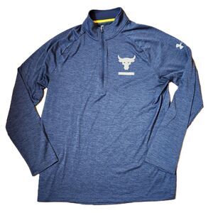 Under Armour 1/4 Zip Long Sleeve Shirt | Men's size Medium
